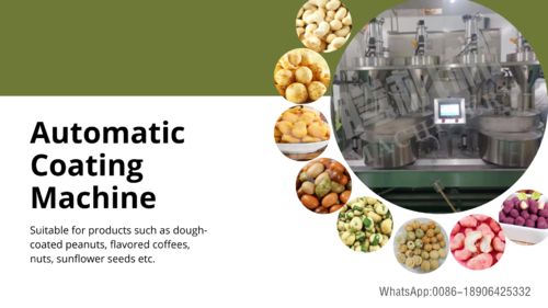 Τελευταίες ειδήσεις της εταιρείας για Αυτόματες Μηχανές Επίστρωσης: Βασικό Εργαλείο για την Επεξεργασία Τροφίμων