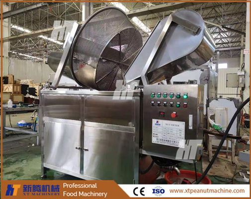 Καλή τιμή. Μηχάνημα τηγανίσματος αραχίδων XT Machinery Batch Roaster For Chips Garlic Peanut σε απευθείας σύνδεση