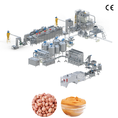 Καλή τιμή. Automatic Peanut Butter Processing Plant  Peanut Butter Production Line Peanut Butter Line  σε απευθείας σύνδεση