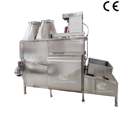 Καλή τιμή. 600-1800 KG/h Δυνατότητα S304 Συστήματα μεταφοράς ψύξης φιστίκων από ανοξείδωτο χάλυβα σε απευθείας σύνδεση