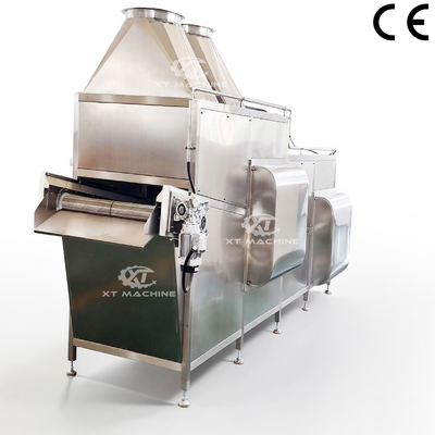 Καλή τιμή. 600-1800kg/ώρα Αυτοματοποιημένη μηχανή ψύξης φιστικιών καρύδια ψύξη LNG/LPG θέρμανση με αέριο σε απευθείας σύνδεση