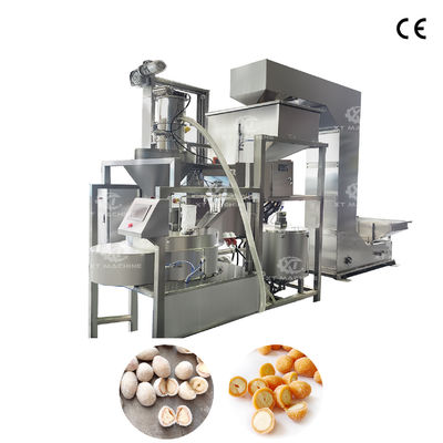 Καλή τιμή. SUS304 Auto Coating Machine 220/380V Industrial Food Coating Machine with 200-400kg/h Capacity σε απευθείας σύνδεση