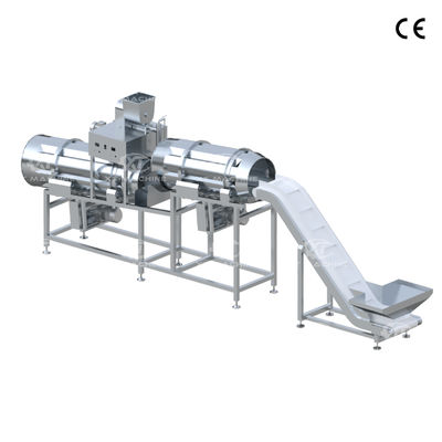 Καλή τιμή. Professional Double Roller Flavoring Machine Used for Seasoning and Mixing Different Kinds of Food Made in China Factory Low Cost σε απευθείας σύνδεση