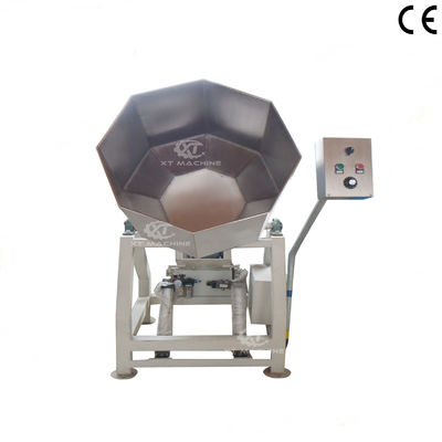 Καλή τιμή. 304 SUS Auto Octagonal Food Seasoning Mixer Drum Type Flavoring Machine for Snacks Nuts Easy Clean Equipment Engine Pump Core σε απευθείας σύνδεση