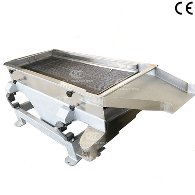 Καλή τιμή. SS304 Double-layer Vibrating Screen for Food Processing σε απευθείας σύνδεση