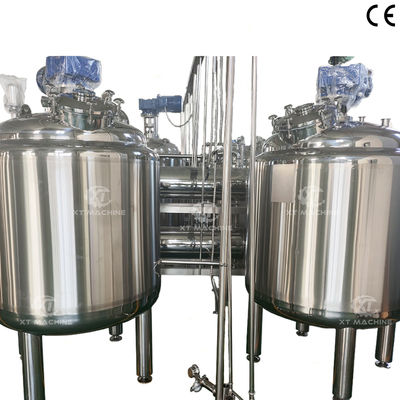Καλή τιμή. SS304 Peanut Butter Mixing Tank De-gassing Tank 200L-1000L σε απευθείας σύνδεση