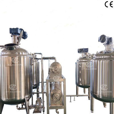 Καλή τιμή. Industrial Emulsifying Mixing tank Peanut Butter Blending/De-gassing Tank σε απευθείας σύνδεση