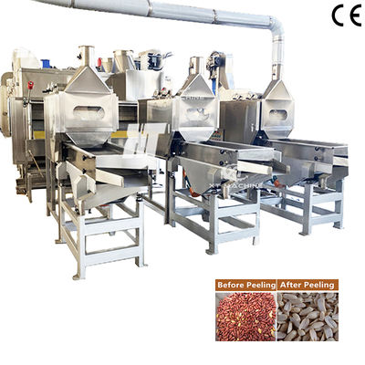 Καλή τιμή. Peanut Slitting and Blanching Machine with SUS304 Construction for Efficient Peanut Processing σε απευθείας σύνδεση
