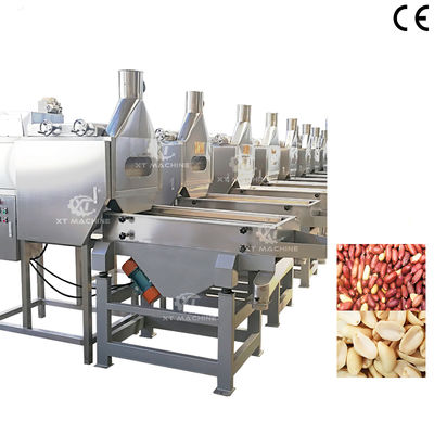 Καλή τιμή. Stainless Steel 304 Peanut Slitting and Blanching Machine for Blanched Peanut Output in Food Application σε απευθείας σύνδεση
