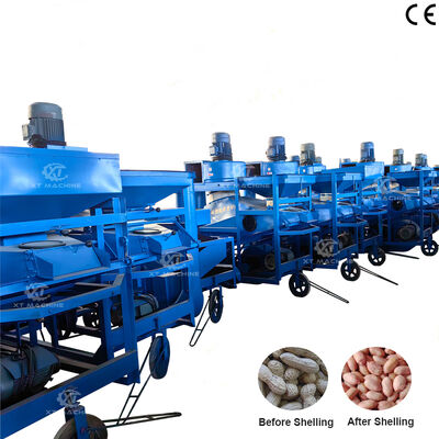 Καλή τιμή. High Capacity Easy Operation Groundnut Husk Removing Machine Peanut Processing Machine Suitable for Food Processing Plants σε απευθείας σύνδεση