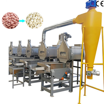 Καλή τιμή. 500-1000kg/h SUS304 Μηχανή απολευκώσεως φιστικιών Μηχανή αποφλοιώσεως φιστικιών για την επεξεργασία των σχισμάτων σε απευθείας σύνδεση