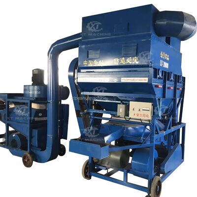 Καλή τιμή. Υψηλής Απόδοσης 5000kg/h Μηχανή Αποφλοιώσεως Φιστικιών Με 99% Επιτόκιο Αποφλοιώσεως και 380V 50Hz 3 Φάσης σε απευθείας σύνδεση