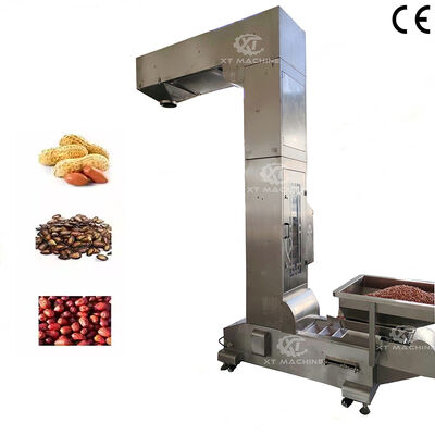 Καλή τιμή. Συνεχής λειτουργία ανελκυστήρας κουβάς τύπου Z κάθετος μεταφορέα ανύψωσης για εργοστάσιο σε απευθείας σύνδεση