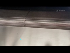 Συνεχής φούρνος τύπου ζώνης 300kg/ώρα Ηλεκτρική θέρμανση