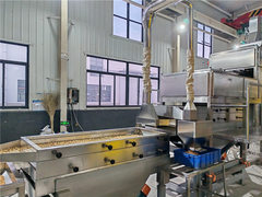 Ηλεκτρικό από ανοξείδωτο χάλυβα μηχανή ψήσιμο και κόψιμο φιστικιών