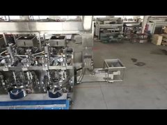 Επικαλυμμένη γραμμή τηγανίτησης φιστίκων