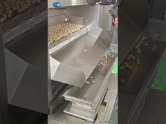 Συνεχής φούρνος με ξηρούς καρπούς Χαβάης/Φούρνος με φιστίκια/Ψητήρας τύπου μεγάλης ζώνης/Πλήρης αυτόματη μηχανή ψησίματος ξηρών καρπών