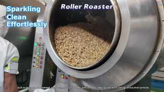 Μηχανή επίστρωσης ζάχαρης και θέρμανσης