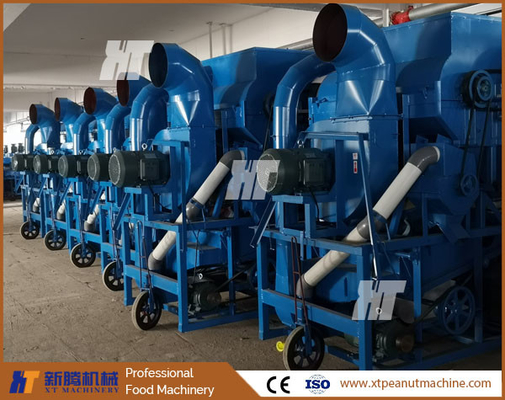 Μηχάνημα αποφλοίωσης φυστικιών ISO 800-5000Kg/H Automatic Around Shell Remover