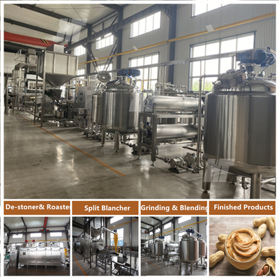 Καλή τιμή. Μηχανή κατασκευής LNG Peanut Butter Grinder Commercial 700kg/H Peanut Butter Manufacturing Machine σε απευθείας σύνδεση