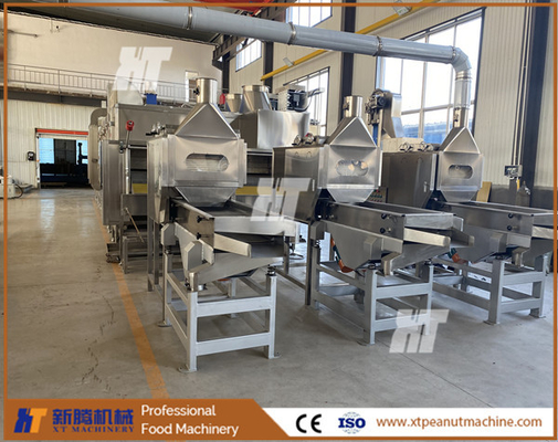 Καλή τιμή. 200kg/H Μηχάνημα αφαίρεσης δέρματος από ξηρό φιστίκι σε απευθείας σύνδεση
