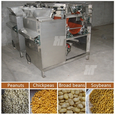 Καλή τιμή. Αμύγδαλο Wet Peanut Peeler Peanut Skin Remover Μηχάνημα απολέπισης αραχίδων σόγιας σε απευθείας σύνδεση