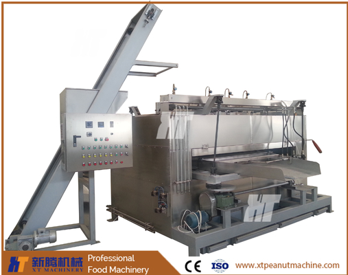 Καλή τιμή. 50kg/H 100kg/H Βασιλικός ψήστης φυστικιών σε απευθείας σύνδεση