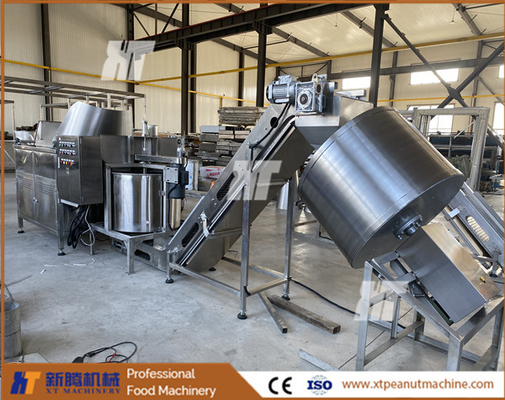 Καλή τιμή. Μηχανή τηγανίτησης 200 kg για την απολιπαντική και την αρωματική χρήση σε απευθείας σύνδεση