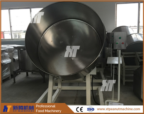 Καλή τιμή. Hazel Automatic Candy Coater Machine 100kg/H Περιστροφικός εξοπλισμός επίστρωσης σοκολάτας σε απευθείας σύνδεση