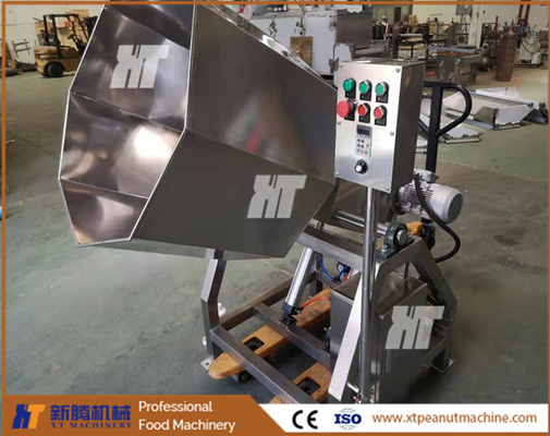 Καλή τιμή. 500kg/H καρύκευμα εξοπλισμού επιστρώματος ζάχαρης κάστανων μηχανών επιστρώματος φυστικιών σε απευθείας σύνδεση
