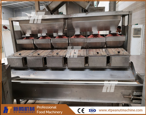 Καλή τιμή. 3T/H υψηλής χωρητικότητας Peanut Blancher Red Skin Blanched Peanut Peeler σε απευθείας σύνδεση