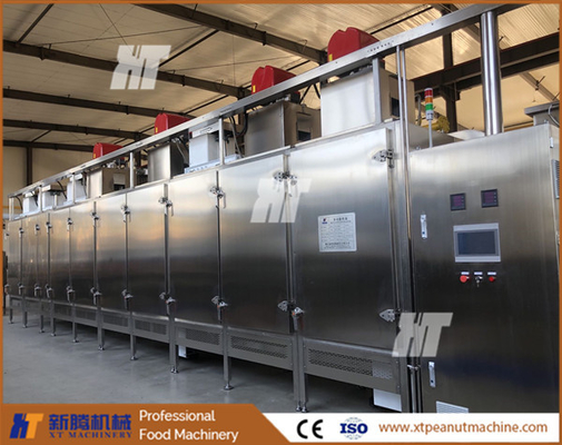 220V/380V Roaster καρυδιών ελέγχου PLC μηχανή