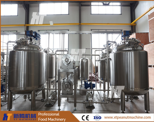 Καλή τιμή. High-efficiency Customized Peanut Butter Production Line for Processing Time and Capacity Optimization σε απευθείας σύνδεση