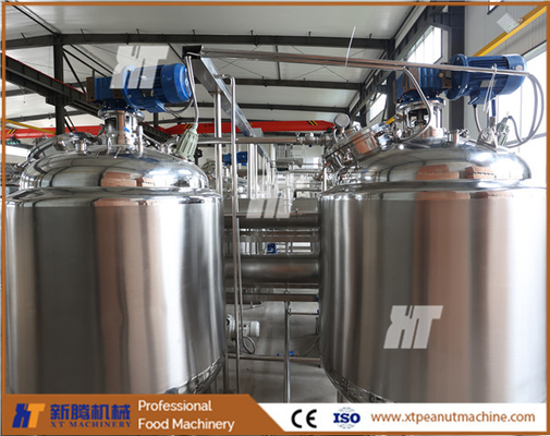 Καλή τιμή. High-Capacity Customized 380V Peanut Butter Production Line with Customized Power σε απευθείας σύνδεση