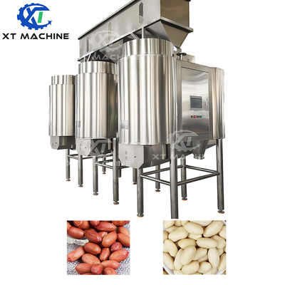 500~1000kg/h Μηχανή εκφρασμού καρύδων Μηχανή εκφρασμού αέρα καρύδων
