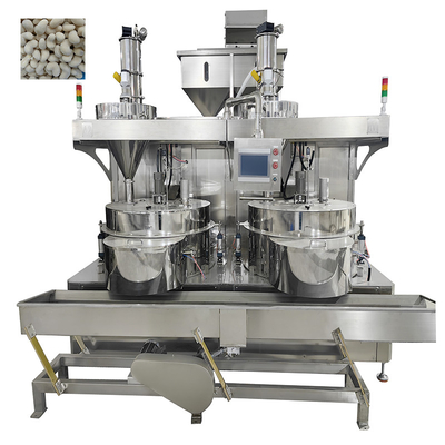 Μηχανή επικάλυψης φιστικιών 600-800kg/h Μηχανή παρασκευής σνακ φιστικιών με επικάλυψη ζύμης