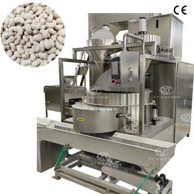 250-300kg/h Αυτοματοποιημένη μηχανή επικάλυψης φιστικιών Μηχανή επικάλυψης καζιού