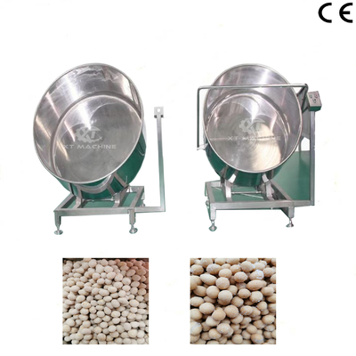 Καλή τιμή. 100 kg/ώρα Αυτοματοποιημένη μηχανή επικάλυψης με μονομερές καραμέλα φυστικοειδών σε απευθείας σύνδεση