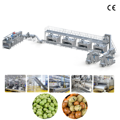 Καλή τιμή. 1000kg/h Σημέας φιστίκια Επεξεργασία Επεξεργασίας και Φαγγίτισης για Επεξεργασμένο Φρυγανισμένο Φιστίκι σε Τροφικό Ατσάλι 304 σε απευθείας σύνδεση