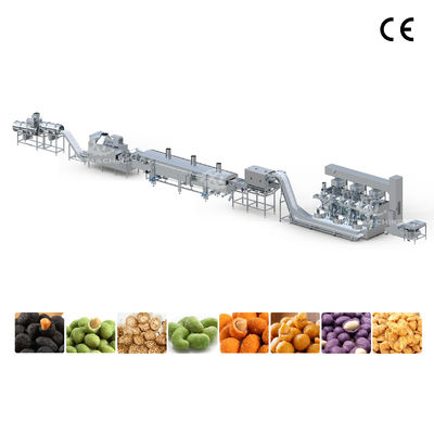 Καλή τιμή. Automatic Peanut Coating Machine with 500-1000kg/h Capacity and Intelligent Temperature Control for Uniform Coating σε απευθείας σύνδεση