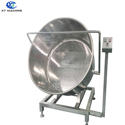 Μηχανή Επίστρωσης Μεγάλου Διαμετρήματος για Σνακ Σοκολάτας με Φιστίκια και Ξηρούς Καρπούς