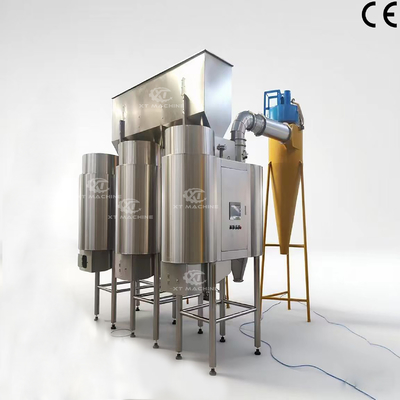 Πλήρως αυτόματη υψηλή ταχύτητα blanching Air Peanut Blanching Machine χωρίς σκόνη και ομαλή επιφάνεια