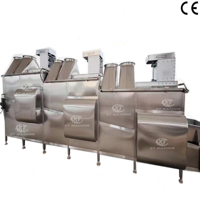 Καλή τιμή. Μεγάλη χωρητικότητα 300kg-900kg Εμπορική ψυκτική μηχανή για τρόφιμα ψυκτικό φιστικιών σε απευθείας σύνδεση