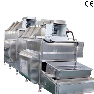 Καλή τιμή. Ηλεκτρική θέρμανση 600 kg/h Ψύκτης Ξηρών Καρπών Batch Μηχανή Ψύξης Φιστικιών Μηχανή Ψύξης Σουσαμιού σε απευθείας σύνδεση