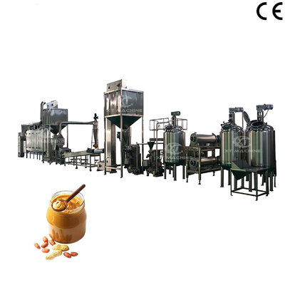 Μηχανή άλεσης φυστικοβούτυρου 1000-1200kg/h, Γραμμή παραγωγής μαρμελάδας φυστικιού, Μηχανή παρασκευής πάστας φυστικιού