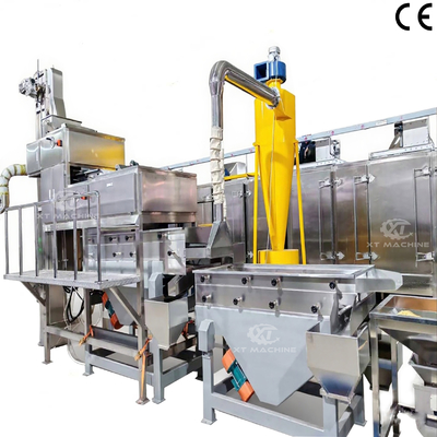 Καλή τιμή. 500kg/h Αυτοματοποιημένο Συγκλονιστικό Συγκλονιστικό Μηχανισμό σε απευθείας σύνδεση