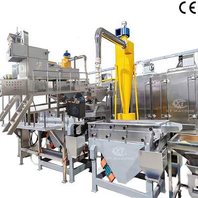 Καλή τιμή. 500kg/h Αυτοματοποιημένο Συγκλονιστικό Συγκλονιστικό Μηχανισμό σε απευθείας σύνδεση