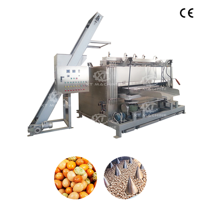 Καλή τιμή. Μηχανή ψήσιμο 50-100kg/h με έλεγχο PLC σε απευθείας σύνδεση