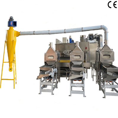 Καλή τιμή. 1000kg/h Peanut Blanching Machine SUS304 Industrial Grade σε απευθείας σύνδεση