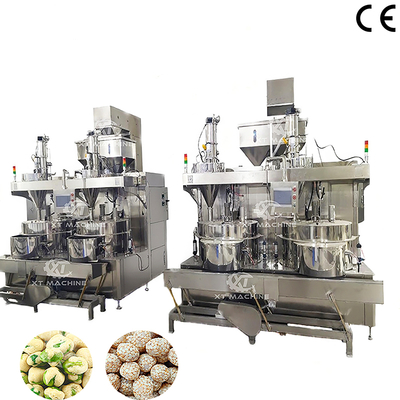 Καλή τιμή. Double Station Peanut Coating Machine 500-1000kg/h SUS304 σε απευθείας σύνδεση